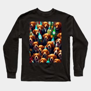 Dogs n' Booze Long Sleeve T-Shirt